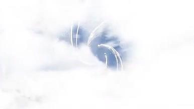 无插件云层蓝天片头片尾AE模板视频的预览图